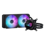Asus ROG STRIX LC III 240 ARGB Liquid CPU Cooler, 240mm, 7th Gen v2 Asetek Pump, ARGB Fans, Rotatable Water Block - Image 6