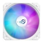 Asus ROG STRIX LC III 240 ARGB White Liquid CPU Cooler, 240mm, 7th Gen v2 Asetek Pump, ARGB Fans, Rotatable Water Block - Image 4