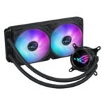 Asus ROG STRIX LC III 240 ARGB Liquid CPU Cooler, 240mm, 7th Gen v2 Asetek Pump, ARGB Fans, Rotatable Water Block - Image 2