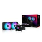 Asus ROG STRIX LC III 240 ARGB Liquid CPU Cooler, 240mm, 7th Gen v2 Asetek Pump, ARGB Fans, Rotatable Water Block - Image 5