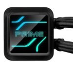 Asus PRIME LC 240 ARGB 240mm Liquid CPU Cooler, ARGB Fans, Customisable Infinity Mirror Lenses - Image 4
