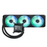 Asus PRIME LC 360 ARGB LCD Liquid CPU Cooler, 360mm, Daisy-Chainable ARGB Fans, LCD Display w/ CPU & GPU Monitoring, Black - Image 3