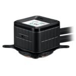 Asus PRIME LC 360 ARGB LCD Liquid CPU Cooler, 360mm, Daisy-Chainable ARGB Fans, LCD Display w/ CPU & GPU Monitoring, Black