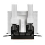 Asus ROG Ryuo III 360 ARGB 360mm Liquid CPU Cooler, 8th Gen Asetek Pump, 3 x ARGB Fans, Anime Matrix LED Display, White Edition - Image 3