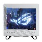 Asus ROG Ryujin III WB White Edition CPU Water Block, Full-Colour 3.5" LCD Customisable Screen, Embedded VRM Fan - Image 2