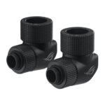 Asus ROG Ryujin III WB CPU Water Block, Full-Colour 3.5" LCD Customisable Screen, Embedded VRM Fan, Black - Image 3