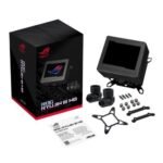 Asus ROG Ryujin III WB CPU Water Block, Full-Colour 3.5" LCD Customisable Screen, Embedded VRM Fan, Black - Image 5