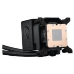 Asus ROG Ryujin III 360 ARGB Extreme 360mm Liquid CPU Cooler, 3x Enhanced Magnetic ROG ARGB Fans, Upgraded Customisable 3.5" LCD Display, Black - Image 5