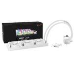 Be Quiet! Light Loop 360mm ARGB Liquid CPU Cooler, 3x Light Wings LX PWM Fans, ARGB Cooling Block, ARGB-PWM-Hub, White - Image 6