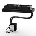 Be Quiet! Silent Loop 3 240mm ARGB Liquid CPU Cooler, 3-Chamber Pump, Large Fin Area, Silent Wings 4 PWM Fans, Black - Image 3