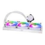 Cooler Master MasterLiquid 360L Core ARGB 360mm Liquid CPU Cooler, 3x ARGB PWM Fans, RGB Pump Head, White - Image 3