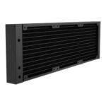 Cooler Master PL360 SPR Edition 360mm Workstation Liquid CPU Cooler, LGA4677, Industrial-Grade Structural Design, Mobius 120 Fans, Black - Image 2