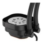 Corsair NAUTILUS 240 RS ARGB Liquid CPU Cooler, RS120 ARGB Magnetic Dome Fans, RGB Pump, Daisy-Chain Connections, Black - Image 4