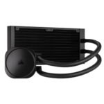 Corsair NAUTILUS 240 RS Liquid CPU Cooler, RS120 Magnetic Dome Fans, Daisy-Chain Connections, Black - Image 2
