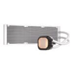 Corsair NAUTILUS 360 RS ARGB Liquid CPU Cooler, RS120 ARGB Magnetic Dome Fans, RGB Pump, Daisy-Chain Connections, White - Image 5