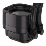 Corsair iCUE LINK TITAN 240 RX LCD RGB Liquid CPU Cooler, RX120 RGB Magnetic Dome Fans, Personalised LCD Screen, iCUE LINK Hub Included, Black - Image 3