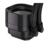 Corsair iCUE LINK TITAN 360 RX LCD RGB Liquid CPU Cooler, RX120 RGB Magnetic Dome Fans, Personalised LCD Screen, iCUE LINK Hub Included, Black - Image 4