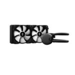 Fractal Design Lumen S24 V2 240mm ARGB Liquid CPU Cooler, ARGB Pump, 2x Aspect 12 RGB PWM Fans - Image 2