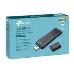 TP-LINK (Archer TX20U) AX1800 Dual Band Wi-Fi 6 Wireless USB Adapter, USB 3.0, MU-MIMO, OFDMA - Image 3
