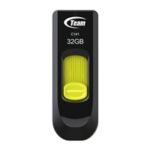 Team C141 32GB USB 2.0 Yellow USB Flash Drive - Image 2