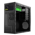 CiT Elite Micro Tower 1 x USB 3.0 / 1 x USB 2.0 Black Case with 500W PSU - Image 4