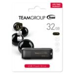 Team C175 32GB USB 3.1 Black USB Flash Drive - Image 2