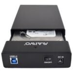 Maiwo USB 3.0 3.5" External Hard Drive Enclosure  with Power Adapter - Image 3