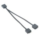 Akasa 1-to-2 Addressable RGB LED Splitter Cable - Image 3