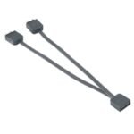 Akasa 1-to-2 Addressable RGB LED Splitter Cable - Image 4