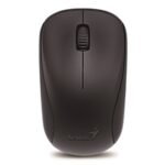 Genius NX-7000 Wireless Mouse, 2.4 GHz with USB Pico Receiver, Adjustable DPI levels up to 1200 DPI, 3 Button with Scroll Wheel, Ambidextrous Design, Black - Image 3