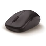 Genius NX-7000 Wireless Mouse, 2.4 GHz with USB Pico Receiver, Adjustable DPI levels up to 1200 DPI, 3 Button with Scroll Wheel, Ambidextrous Design, Black - Image 5