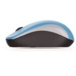 Genius NX-7000 Wireless Mouse, 2.4 GHz with USB Pico Receiver, Adjustable DPI levels up to 1200 DPI, 3 Button with Scroll Wheel, Ambidextrous Design, Blue - Image 4