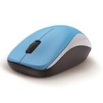 Genius NX-7000 Wireless Mouse, 2.4 GHz with USB Pico Receiver, Adjustable DPI levels up to 1200 DPI, 3 Button with Scroll Wheel, Ambidextrous Design, Blue - Image 5