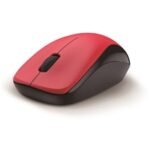 Genius NX-7000 Wireless Mouse, 2.4 GHz with USB Pico Receiver, Adjustable DPI levels up to 1200 DPI, 3 Button with Scroll Wheel, Ambidextrous Design, Red - Image 5