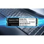 Team MS30 (TM8PS7256G0C101) 256GB, M.2 Sata Interface, PCIe Gen3, Read 550MB/s, Write 470MB/s, 3 Year Warranty - Image 5