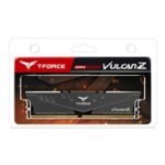 Team T-Force Vulcan Z 8GB Silver Heatsink (1 x 8GB) DDR4 3200MHz DIMM System Memory - Image 2