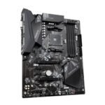 Gigabyte B550 GAMING X V2 AMD AM4 Socket Motherboard, ATX, 4x DDR4 Slots, 2x M.2 Sockets, Fitted I/O Shield, GbE LAN, 1x DVI-D / 1x HDMI Port - Image 3