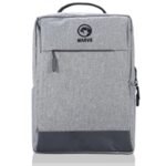 Marvo Scorpion Urbano 20 Black Waterproof 15.6 Inch Laptop Backpack with USB Charging Port (Grey) - Image 2