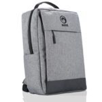 Marvo Scorpion Urbano 20 Black Waterproof 15.6 Inch Laptop Backpack with USB Charging Port (Grey) - Image 3