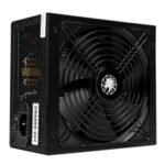 GAMEMAX RPG Rampage 700W PSU, 140mm Ultra Silent Fan, 80 PLUS Bronze, Non Modular, Flat Black Cables, Japanese TK Main Capacitor Fitted - Image 2