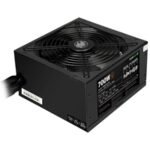 GAMEMAX RPG Rampage 700W PSU, 140mm Ultra Silent Fan, 80 PLUS Bronze, Non Modular, Flat Black Cables, Japanese TK Main Capacitor Fitted - Image 3