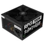 GAMEMAX RPG Rampage 700W PSU, 140mm Ultra Silent Fan, 80 PLUS Bronze, Non Modular, Flat Black Cables, Japanese TK Main Capacitor Fitted - Image 4