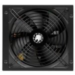 GAMEMAX RPG Rampage 700W PSU, 140mm Ultra Silent Fan, 80 PLUS Bronze, Non Modular, Flat Black Cables, Japanese TK Main Capacitor Fitted - Image 5