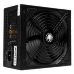 GAMEMAX RPG Rampage 800W PSU, 140mm Ultra Silent Fan, 80 PLUS Bronze, Non Modular, Flat Black Cables, Japanese TK Main Capacitor Fitted - Image 2