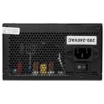 GAMEMAX RPG Rampage 800W PSU, 140mm Ultra Silent Fan, 80 PLUS Bronze, Non Modular, Flat Black Cables, Japanese TK Main Capacitor Fitted - Image 6