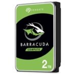 Seagate BarraCuda ST2000DM008 2TB 3.5" 7200RPM 256MB Cache SATA III Internal Hard Drive - Image 2