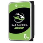 Seagate BarraCuda ST6000DM003 6TB 3.5" 5400RPM 256MB Cache SATA III Internal Hard Drive - Image 2