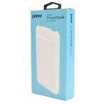 Prevo SP3012 Power bank,10000mAh Portable Fast Charging for Smart Phones, Tablets and Other Devices, Slim Design, Dual-Port with USB Type-C and Micro USB Connection, White - Image 5