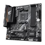 Gigabyte B550M AORUS ELITE Ultra Durable AMD AM4 Socket Motherboard, Micro-ATX, 4x DDR4 Slots, 2x M.2 Sockets, Fitted I/O Shield, GbE LAN, 1x DVI-D / 1x HDMI Port - Image 3