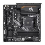Gigabyte B550M AORUS ELITE Ultra Durable AMD AM4 Socket Motherboard, Micro-ATX, 4x DDR4 Slots, 2x M.2 Sockets, Fitted I/O Shield, GbE LAN, 1x DVI-D / 1x HDMI Port - Image 4